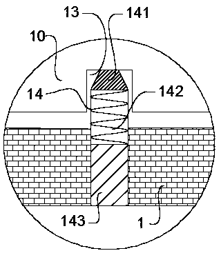 Plastic positioning and assembly device for sanitary toilet bowl