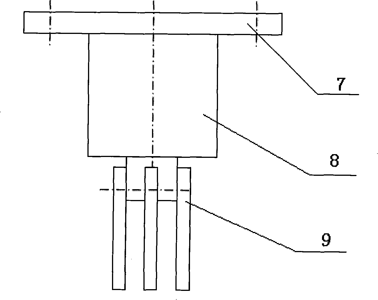 Dynamic simulation tester in erosion chamber