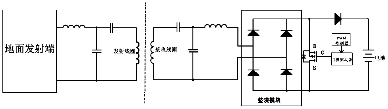 Device and method for regulating power of receiving terminal of wireless charging system