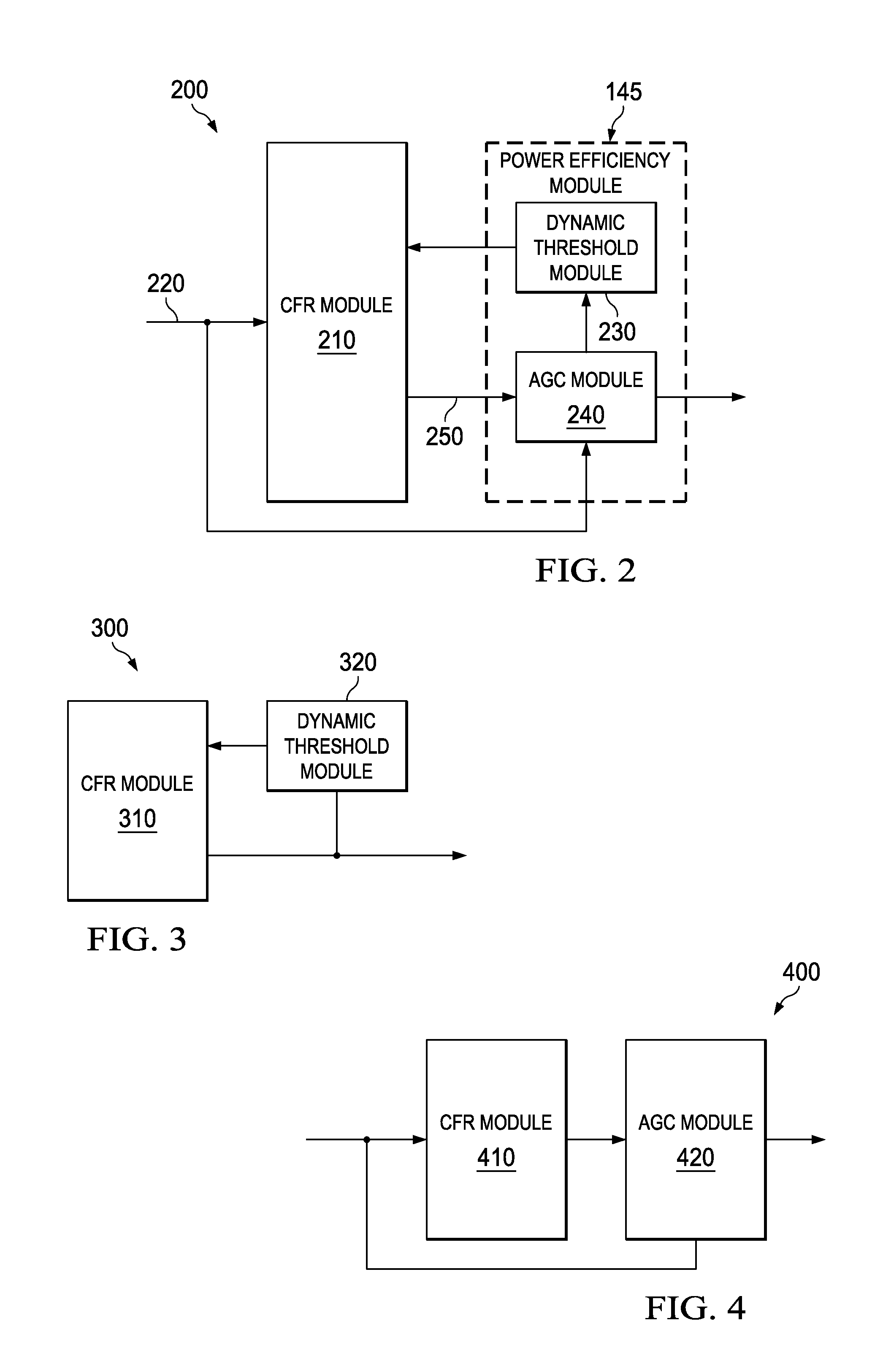 Systems and Methods of Improved Power Amplifier Efficiency Through Adjustments in Crest Factor Reduction