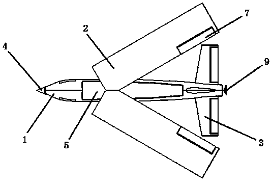 Water-air dual-use unmanned aerial vehicle