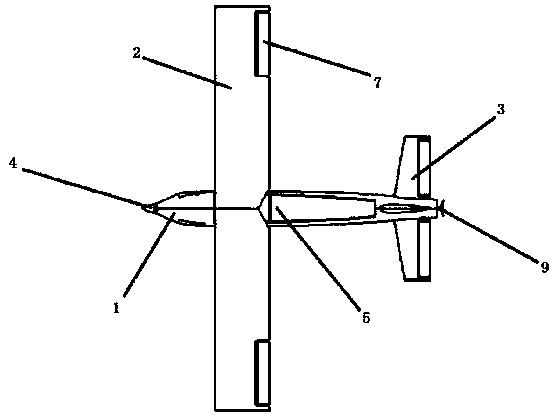 Water-air dual-use unmanned aerial vehicle