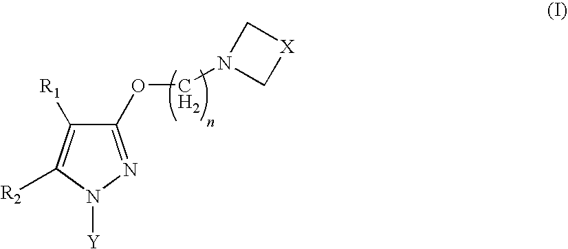 Pyrazole derivatives as sigma receptor inhibitors