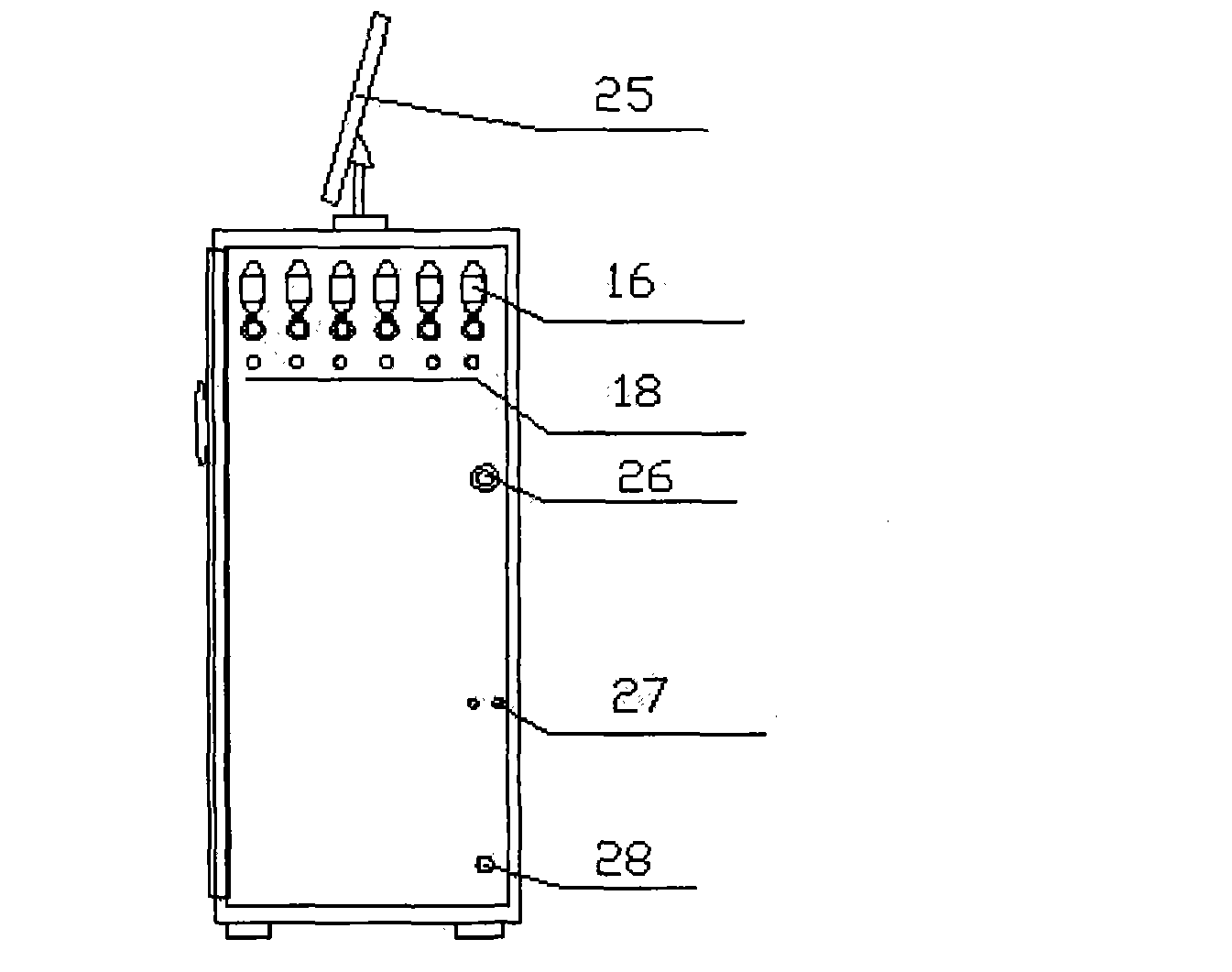 Air circulation purification air conditioner