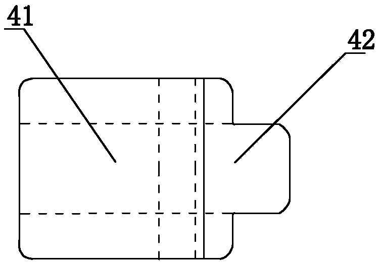 Irregular plaster for dressing finger wound