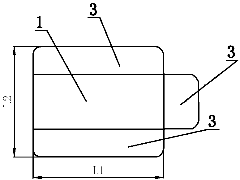 Irregular plaster for dressing finger wound