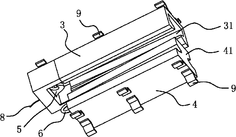 Connecting mechanism of twin vehicle