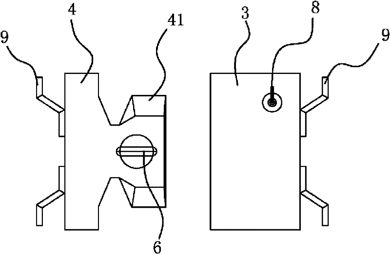 Connecting mechanism of twin vehicle