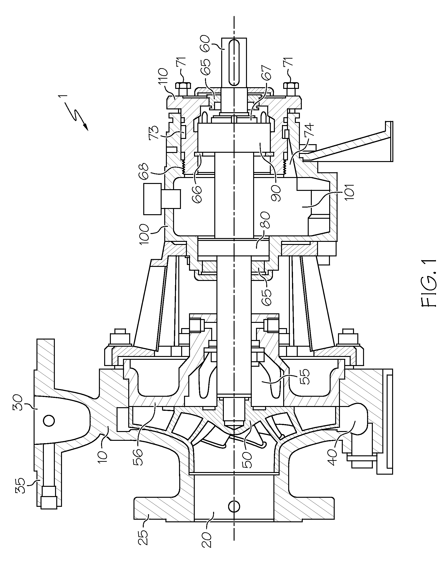 Bearing carrier with multiple lubrication slots