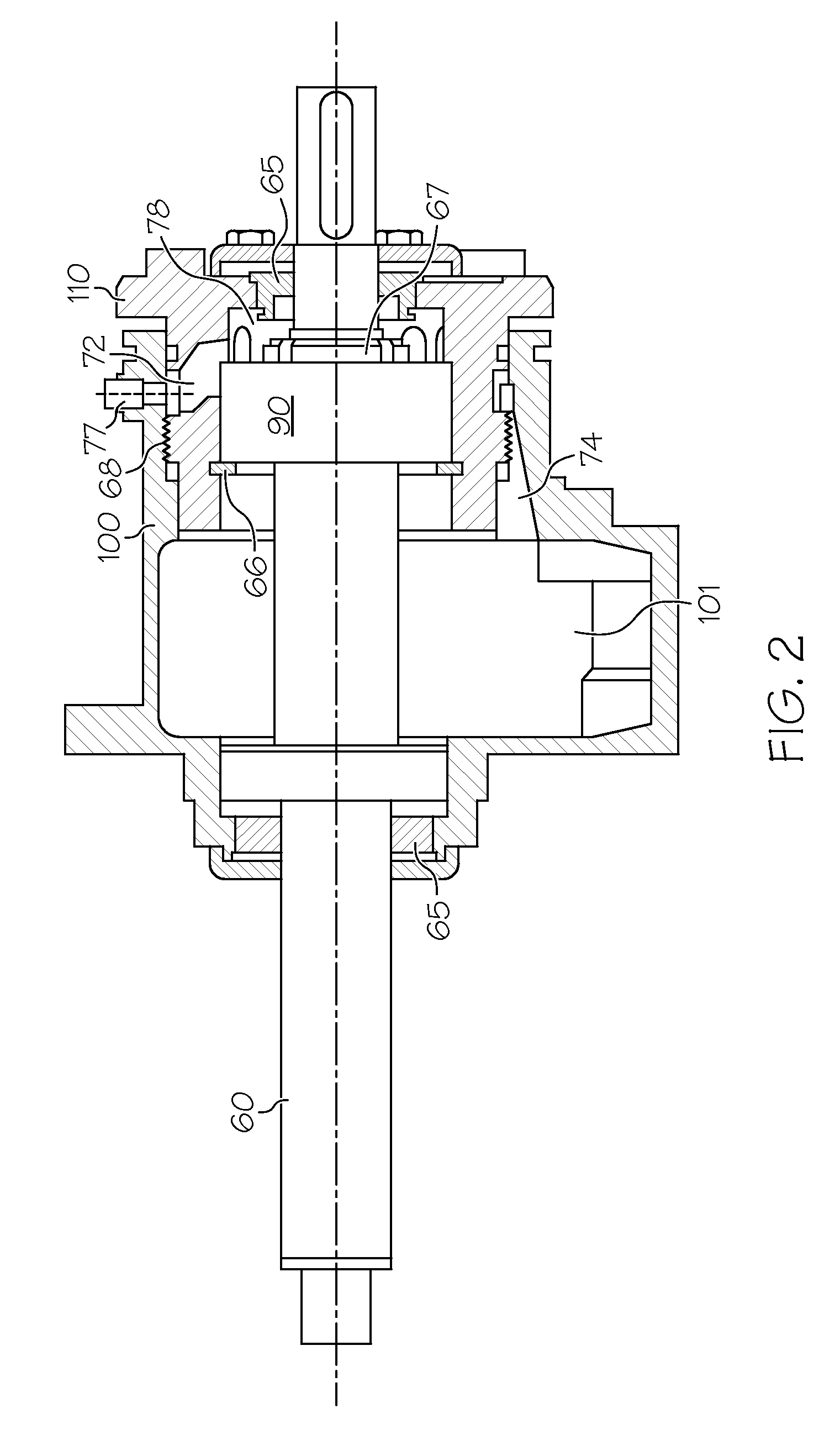 Bearing carrier with multiple lubrication slots