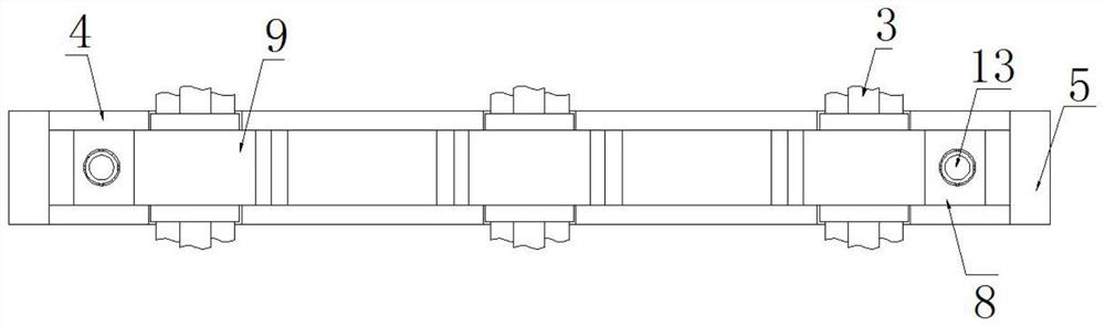 Intelligent cable branch box with remote operation function