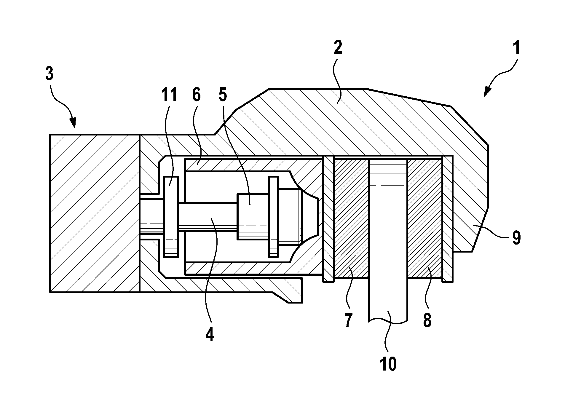 Method for adjusting a parking brake in a vehicle