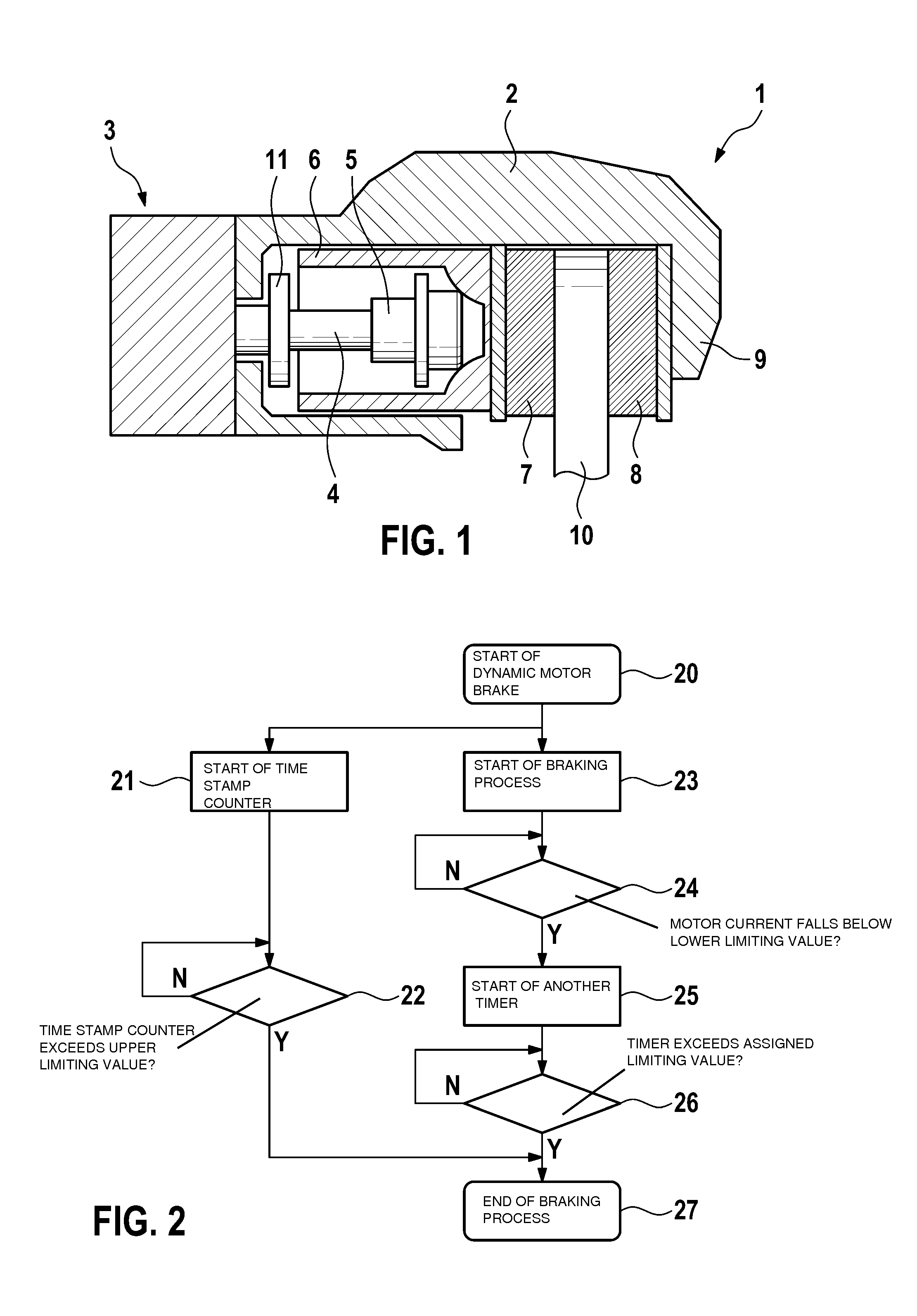 Method for adjusting a parking brake in a vehicle