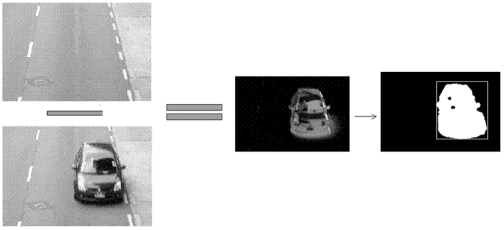 Vehicle detecting and tracking method