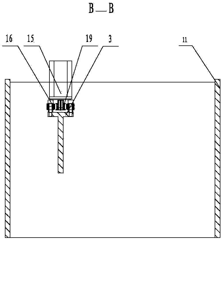 Paper cutting device of paper cutter