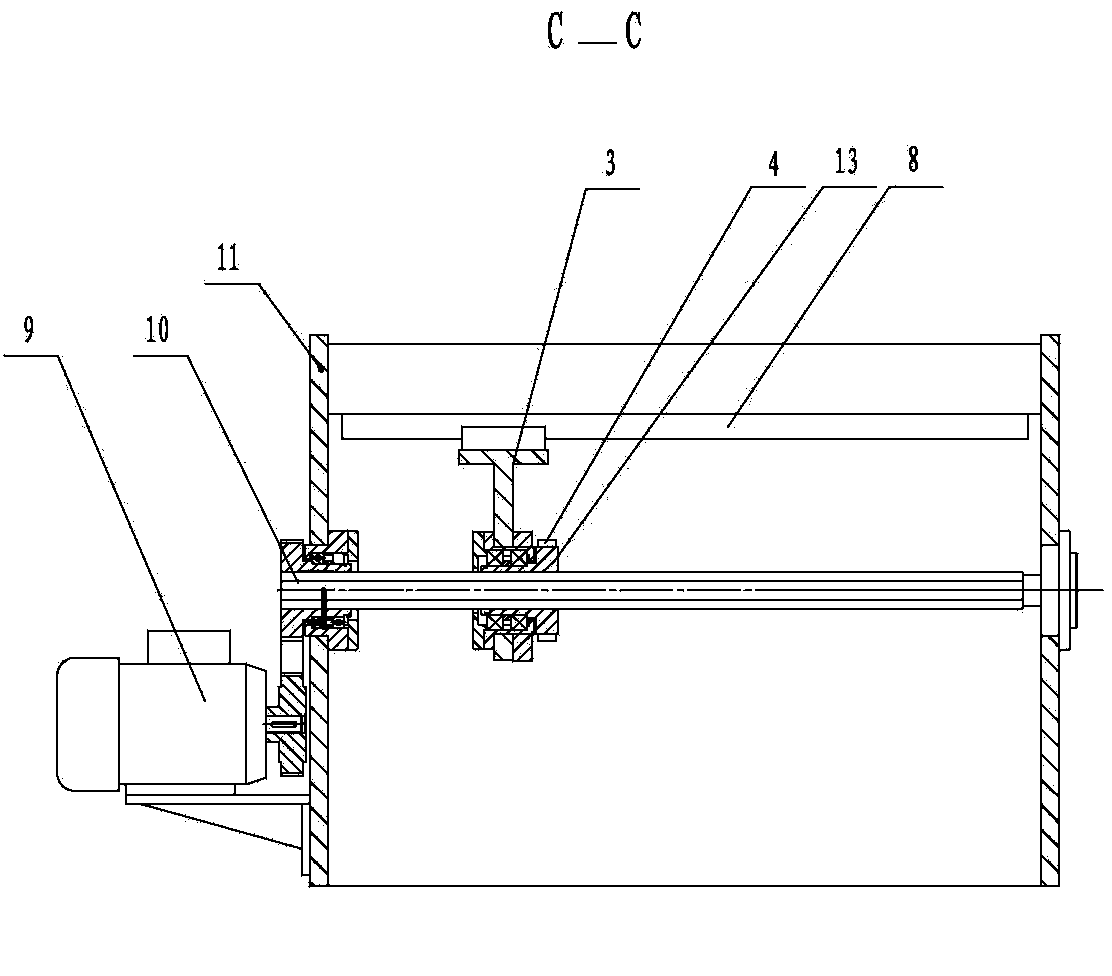 Paper cutting device of paper cutter