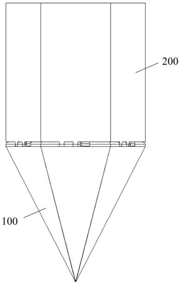 Deformable radar stealth satellite configuration