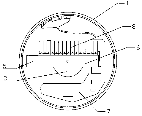 Video recording shielding device