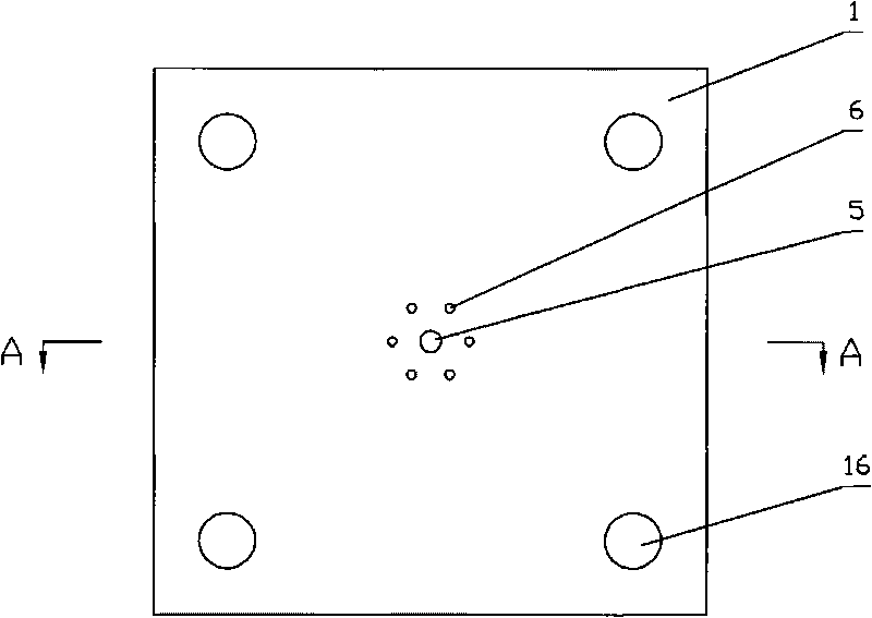 Hydrocarbon fuel reforming combustion method for micro combustor and micro combustor