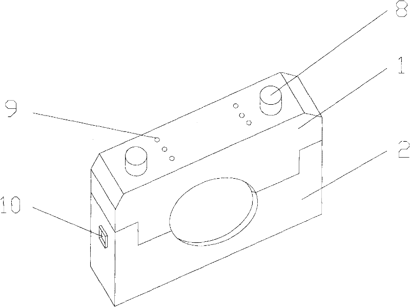 Detachable adjustable bearing pedestal