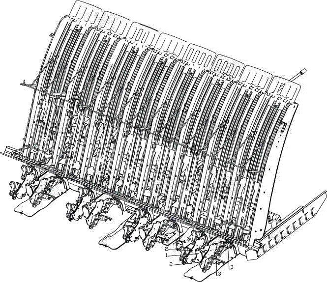 Implanting mechanism of transplanter