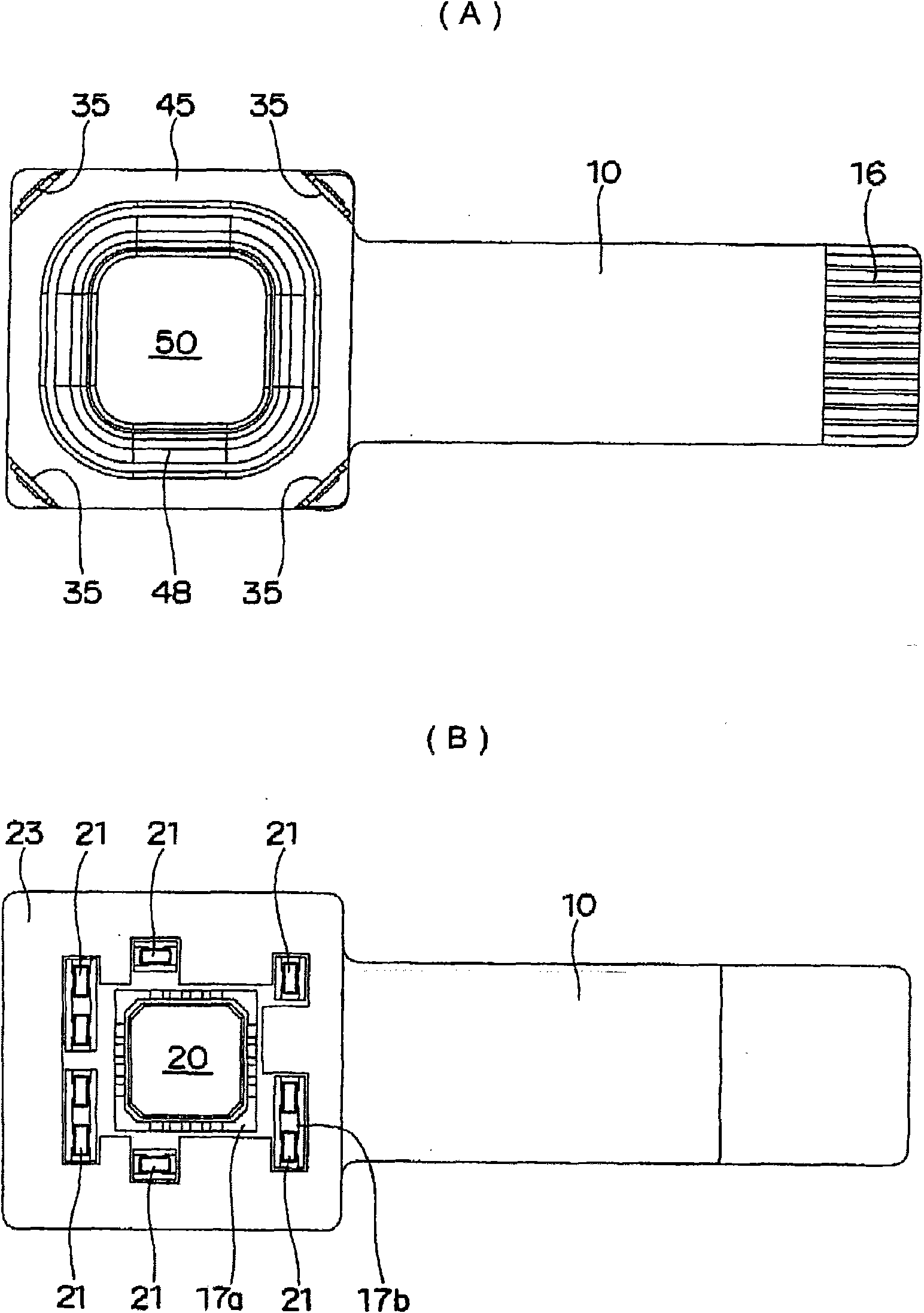 Information input device