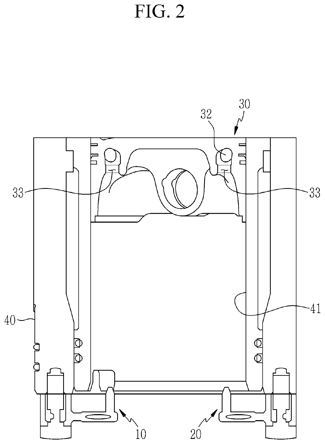 Cooling apparatus of piston and control method thereof