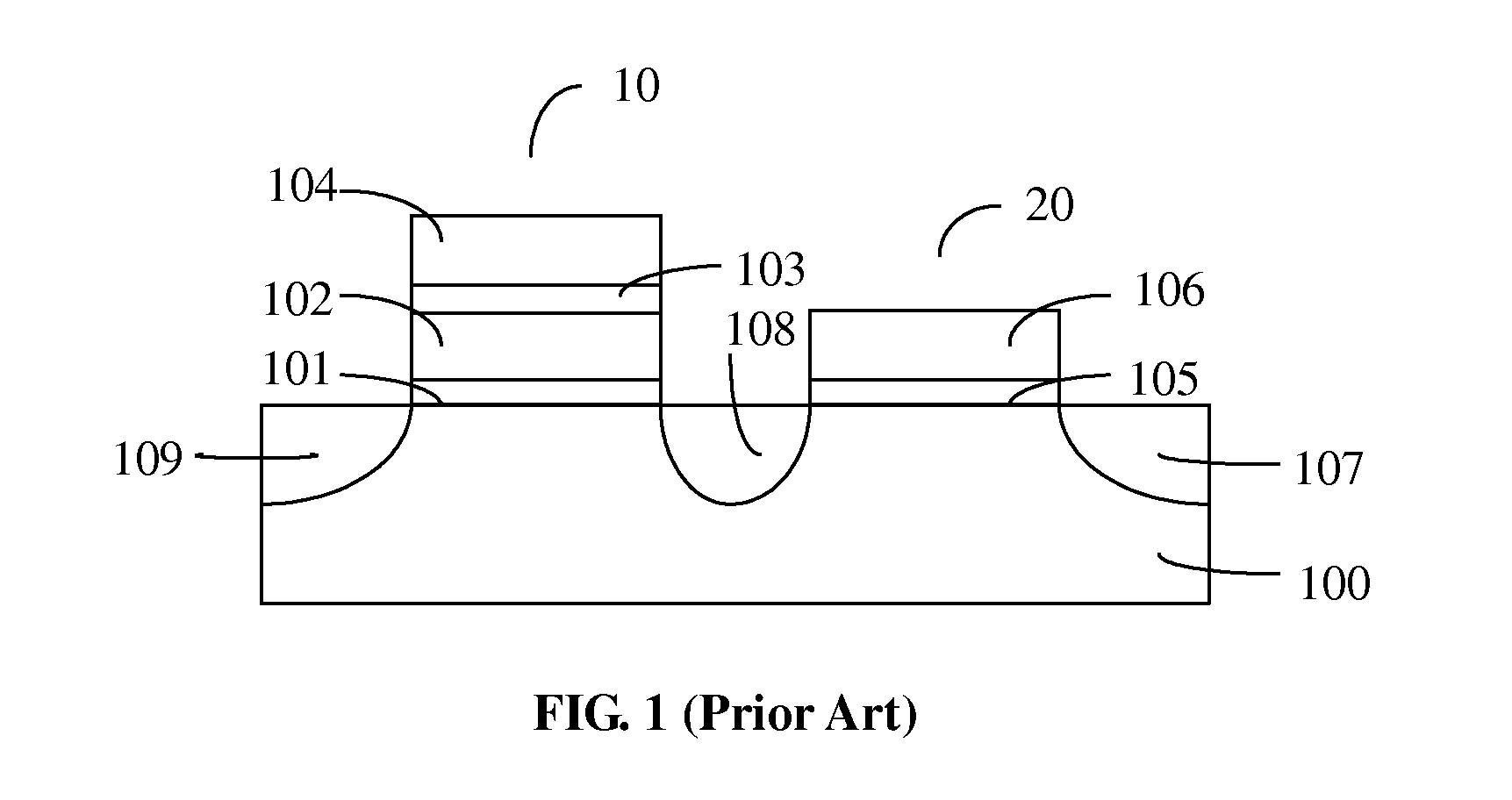 Flash memory and method for forming the same