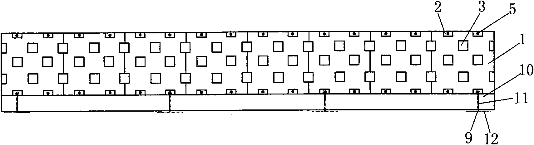 Thermal insulation aseismic wall