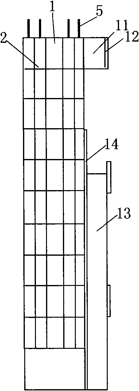 Thermal insulation aseismic wall