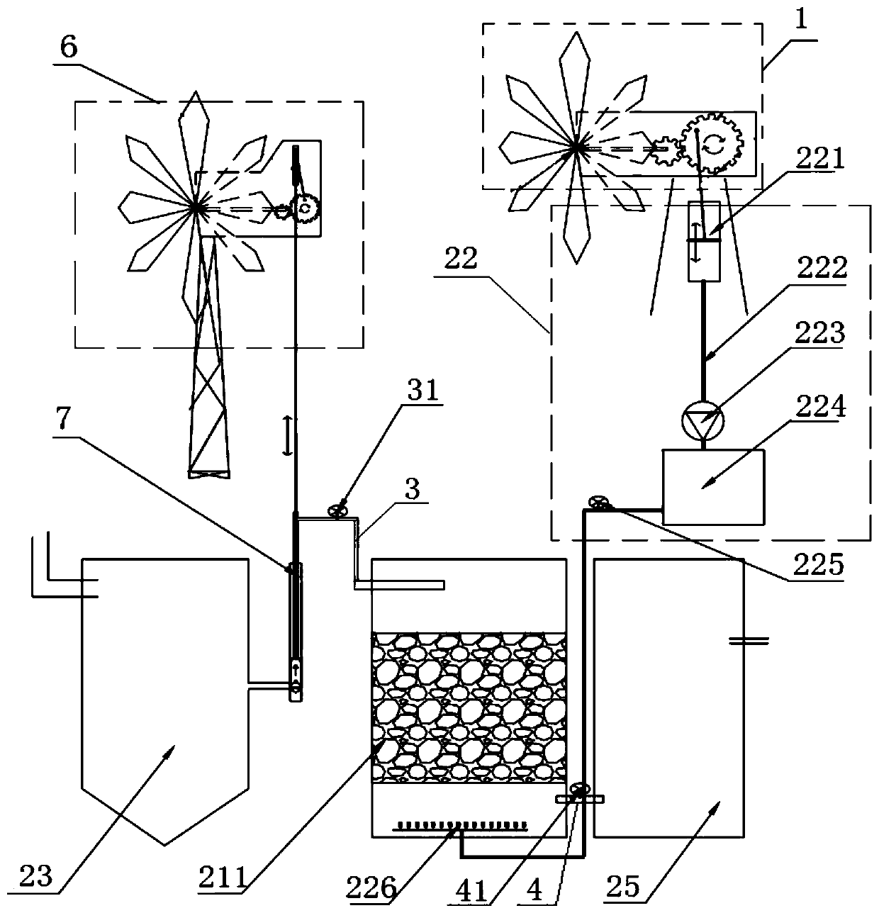 Water quality treatment system and method