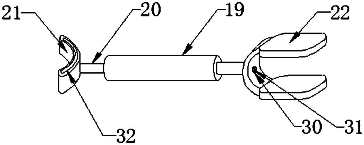 Operative multidirectional adjustable supporting and expanding device and using method thereof