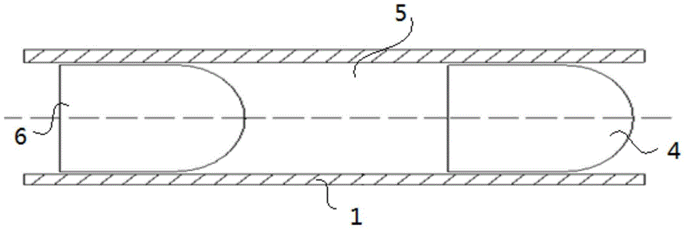 Pollution-free, high-efficiency and long-distance pipe installing and cleaning method