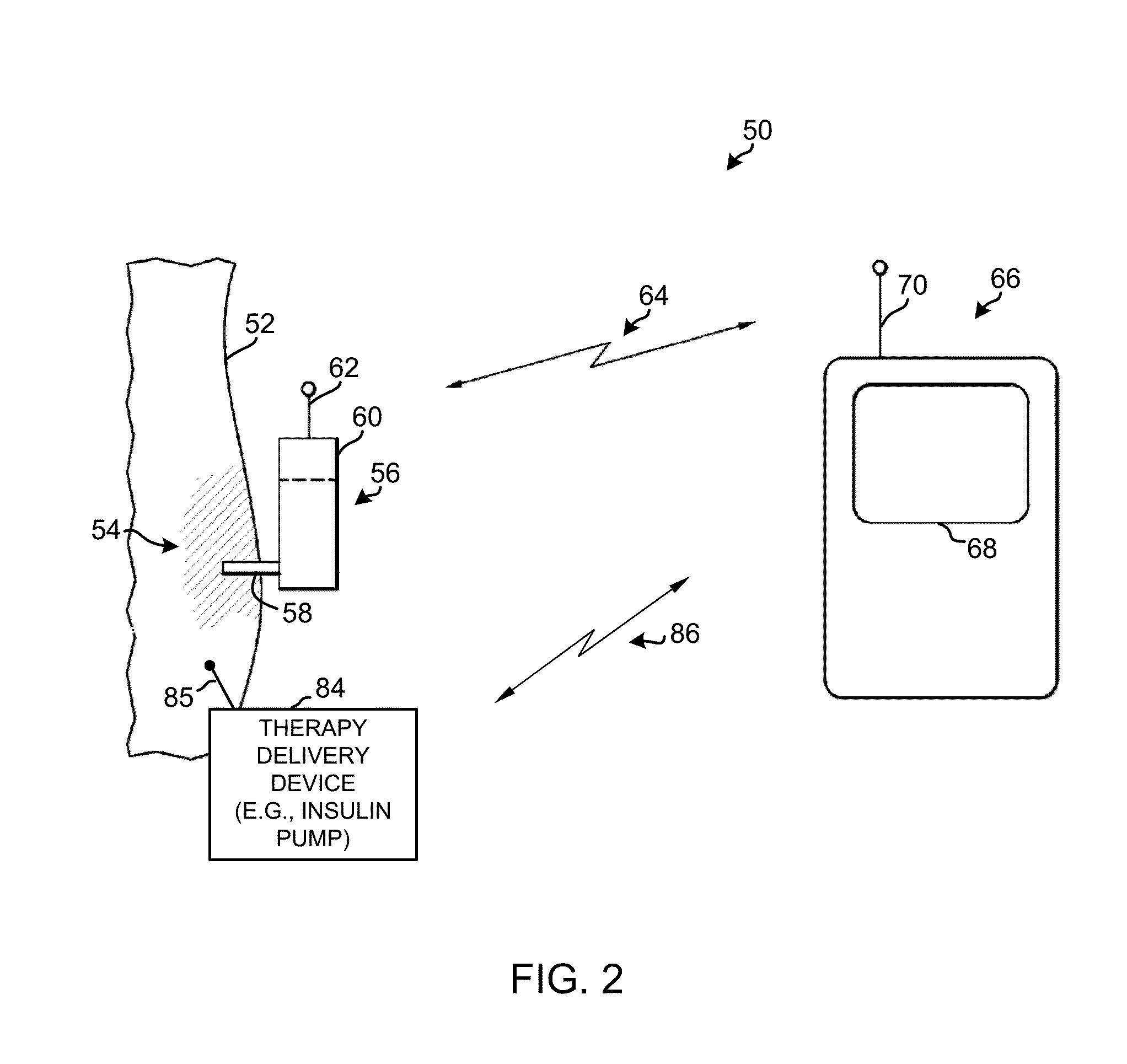 System and method for adjusting therapy based on risk associated with a glucose state