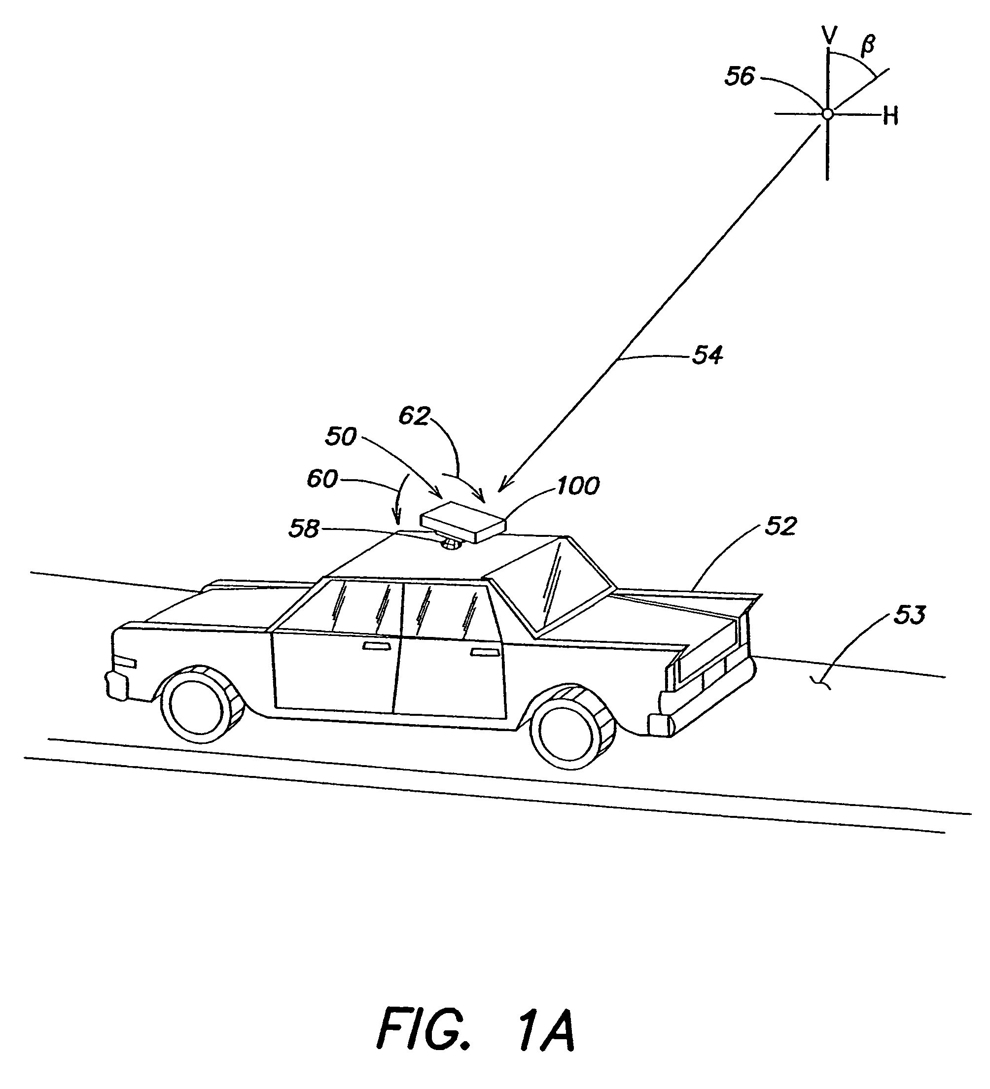 Communication system with broadband antenna