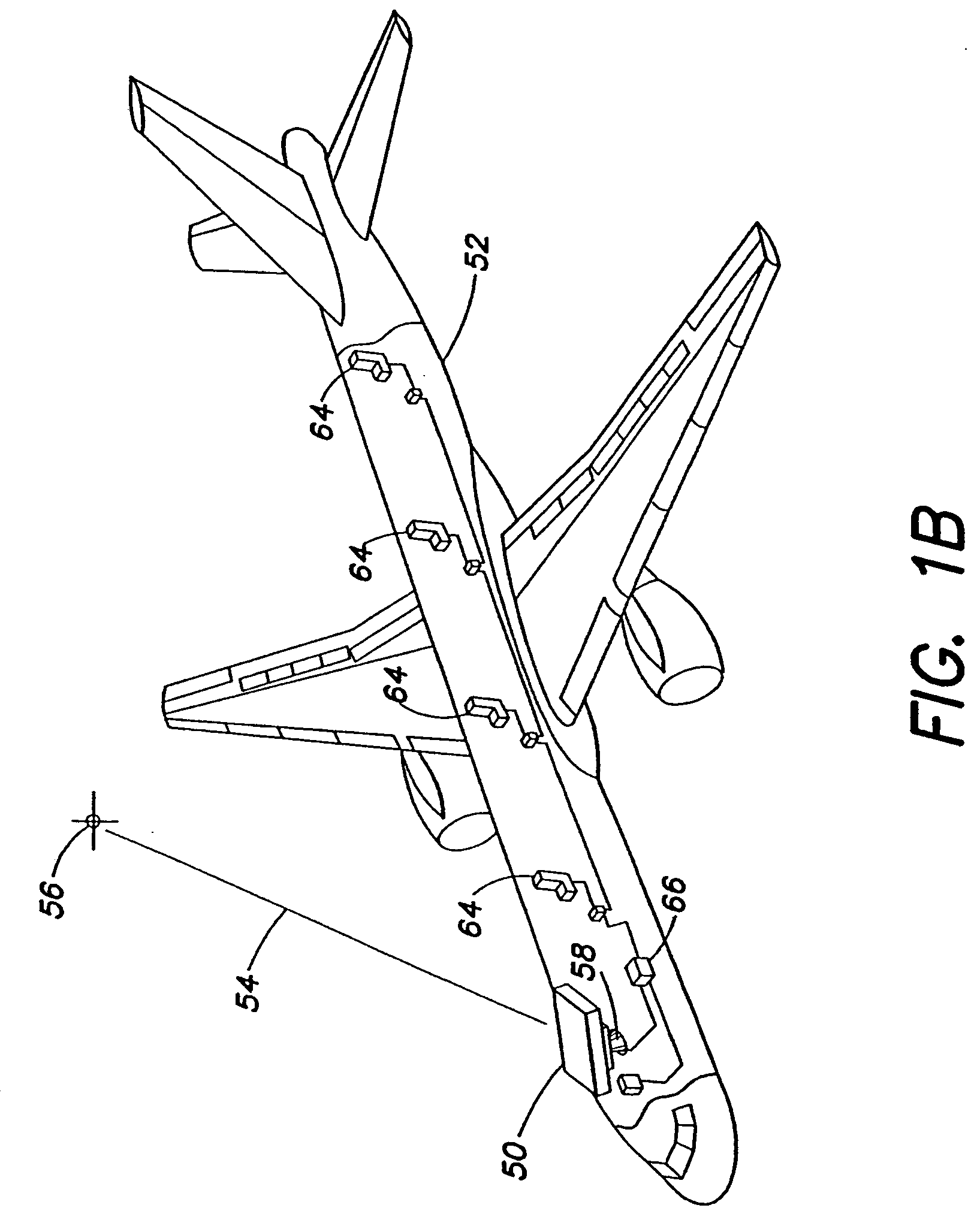 Communication system with broadband antenna