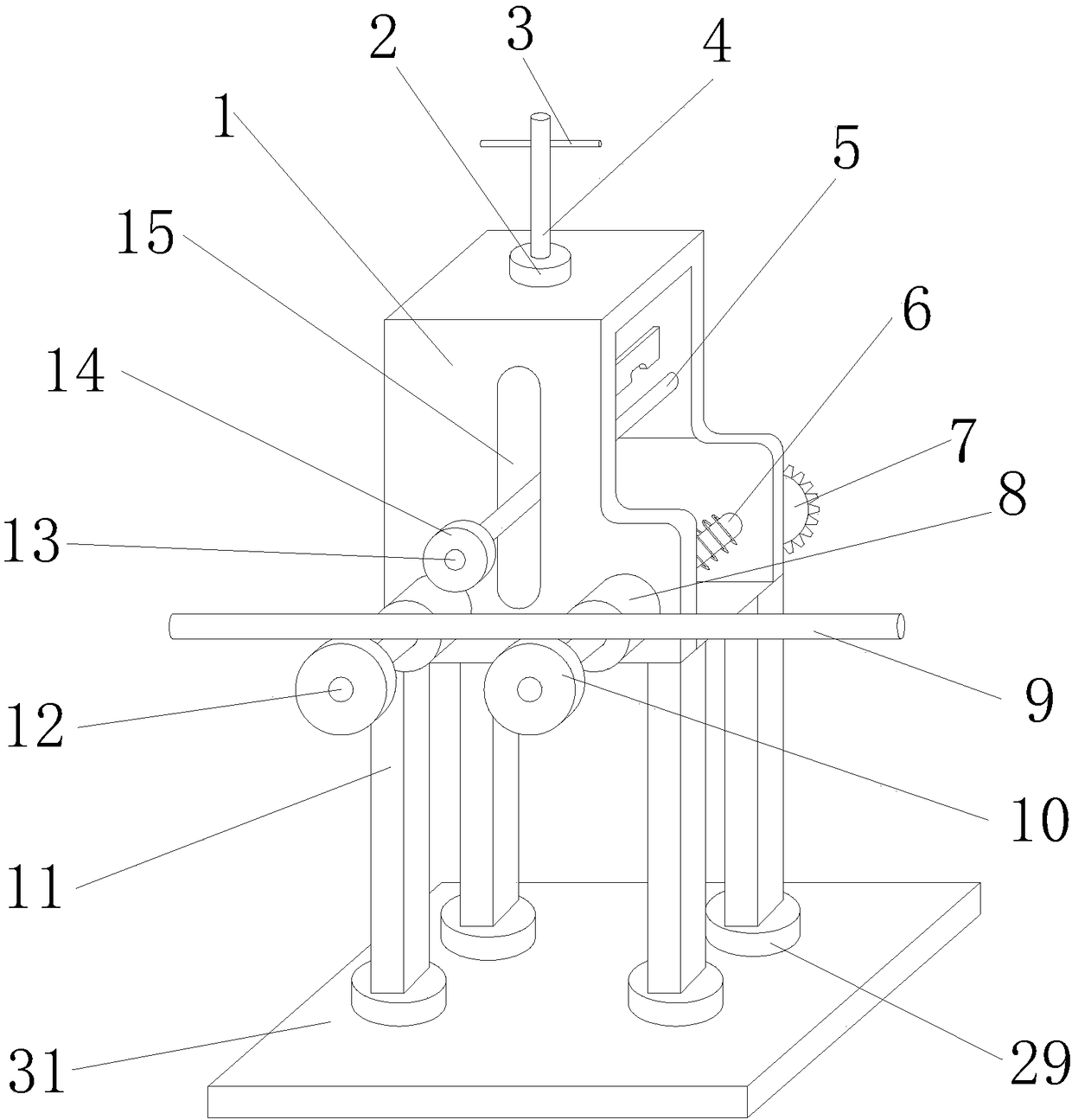 Automatic processing equipment for sanitary water pipe