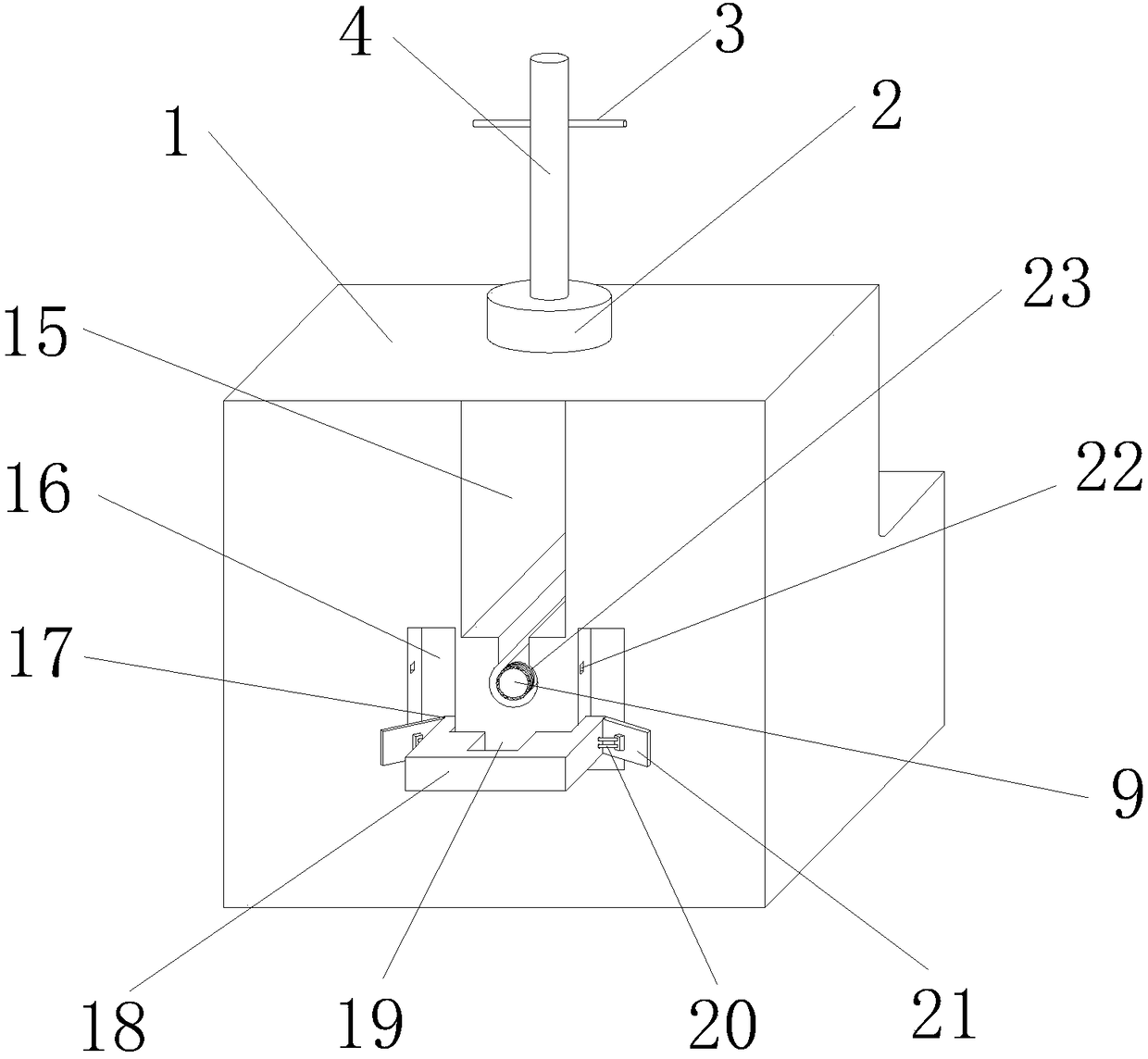 Automatic processing equipment for sanitary water pipe