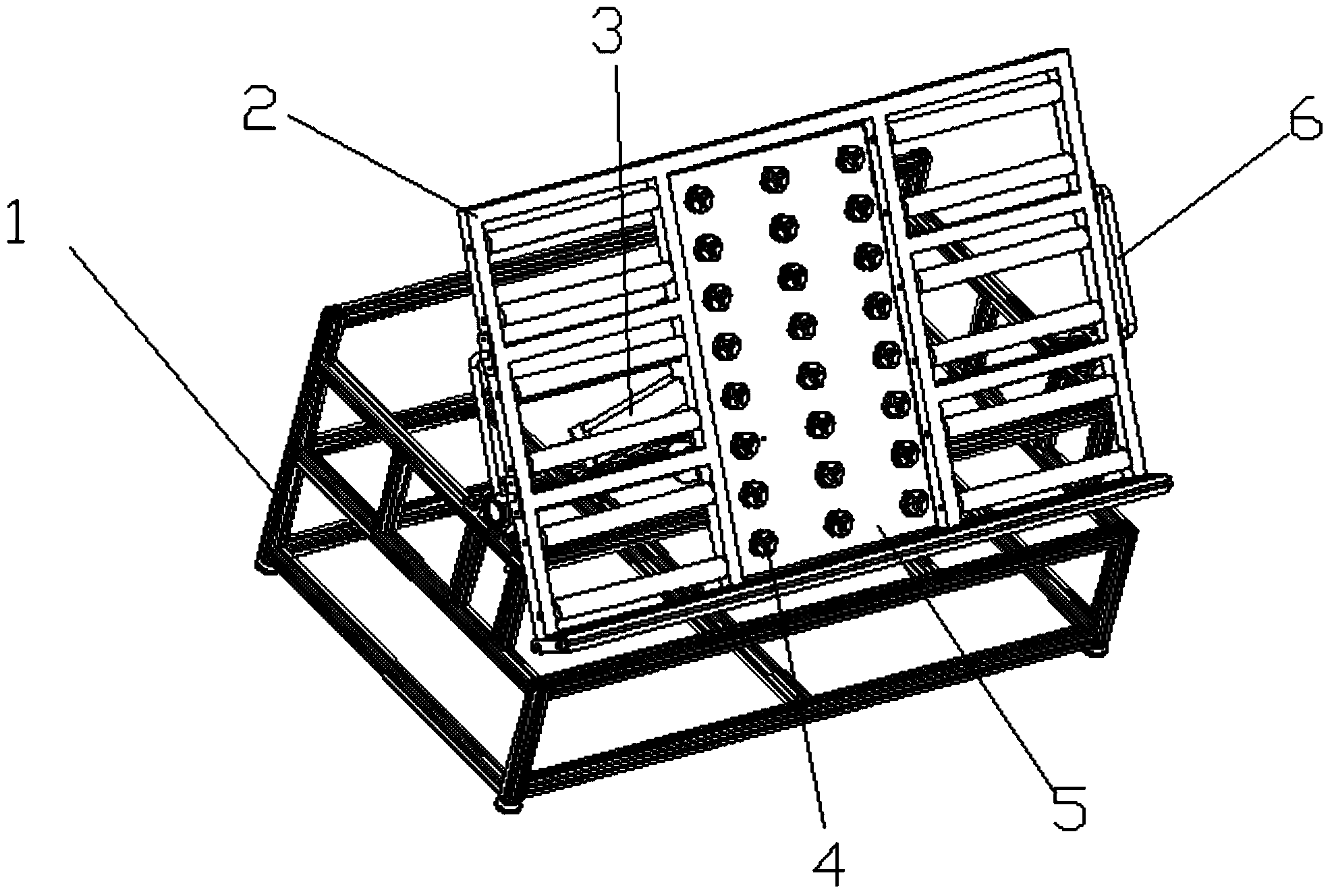 Turnover working table