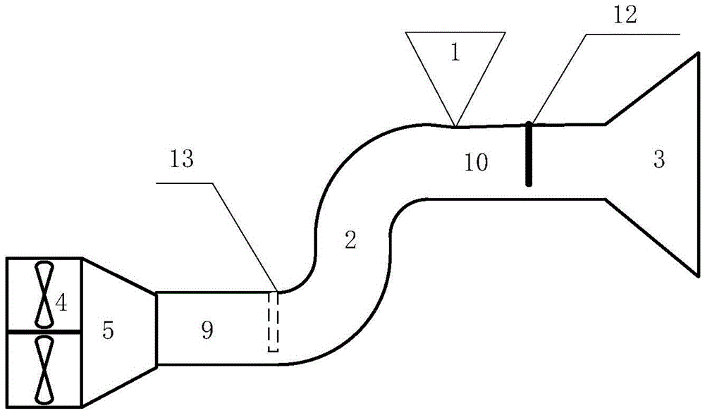 Gap discharge characteristic detection system under sand-dust condition