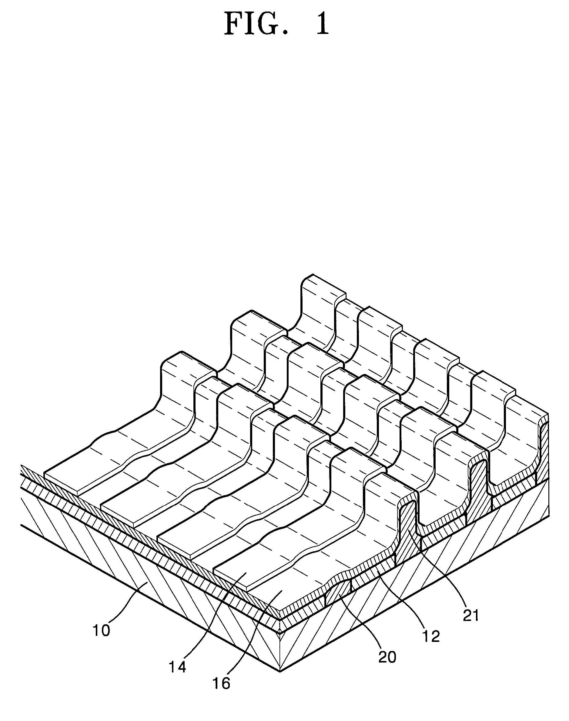 Manufacturing method of electroluminescent device