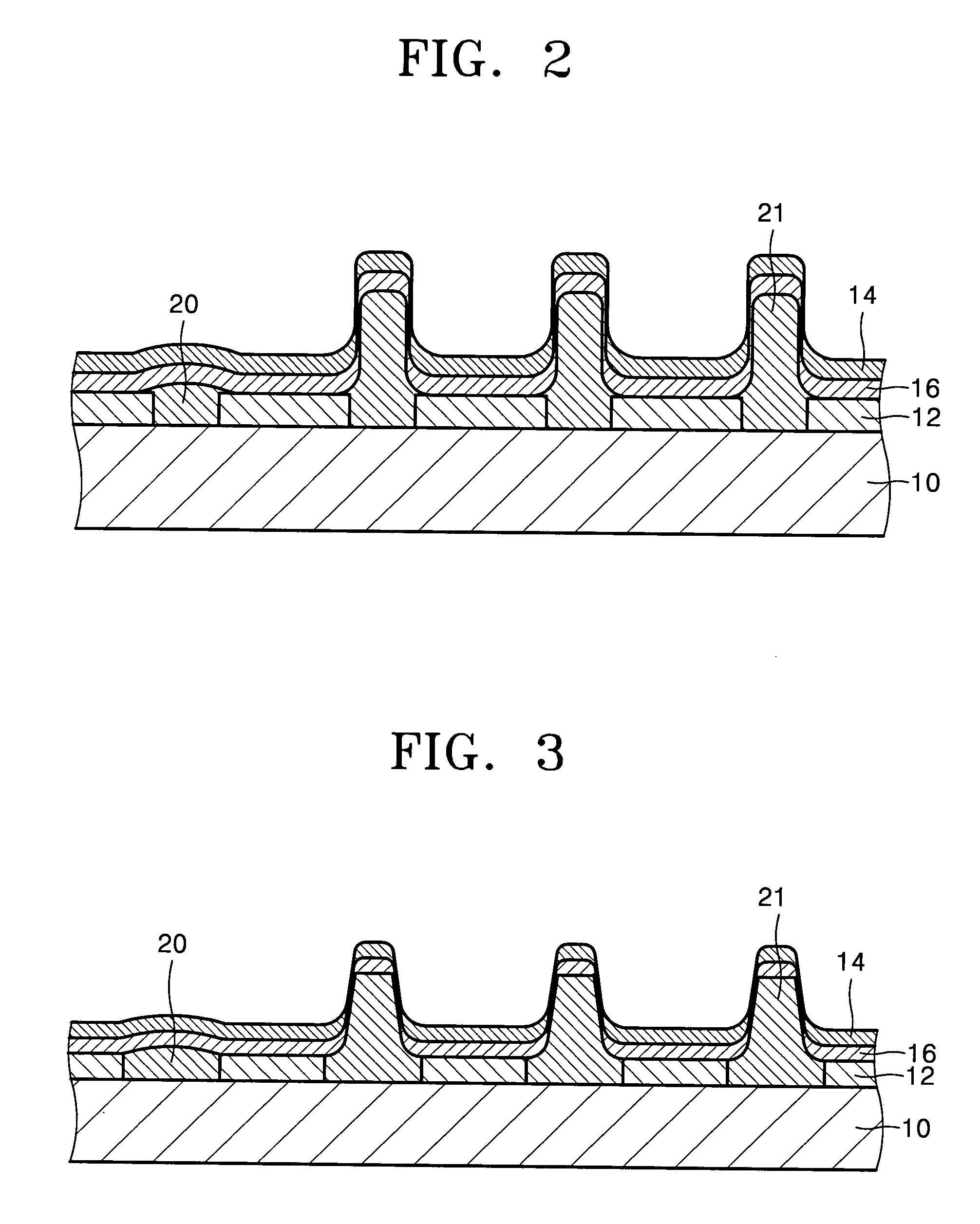 Manufacturing method of electroluminescent device