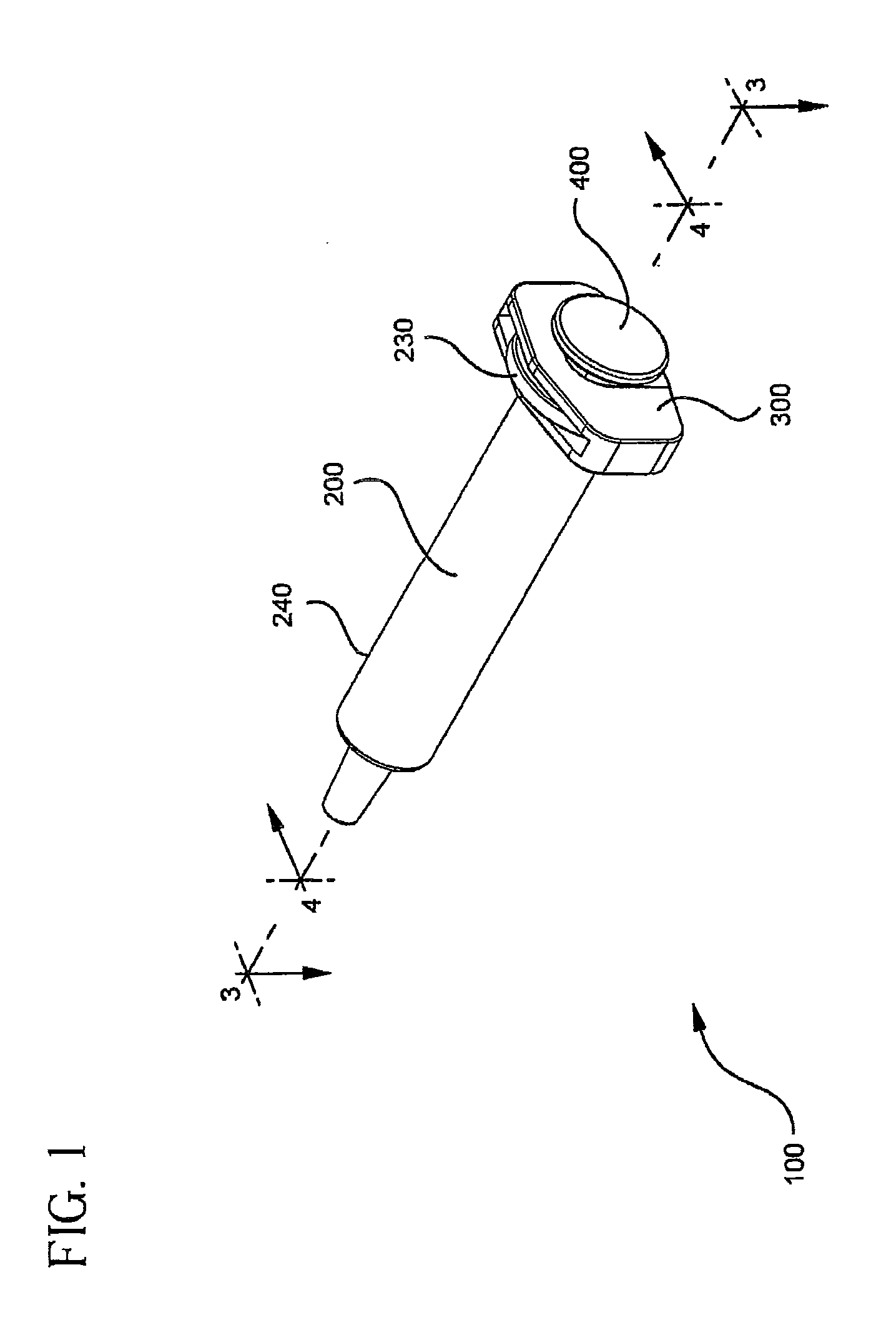 Syringe With Adjustable Two Piece Plunger Rod