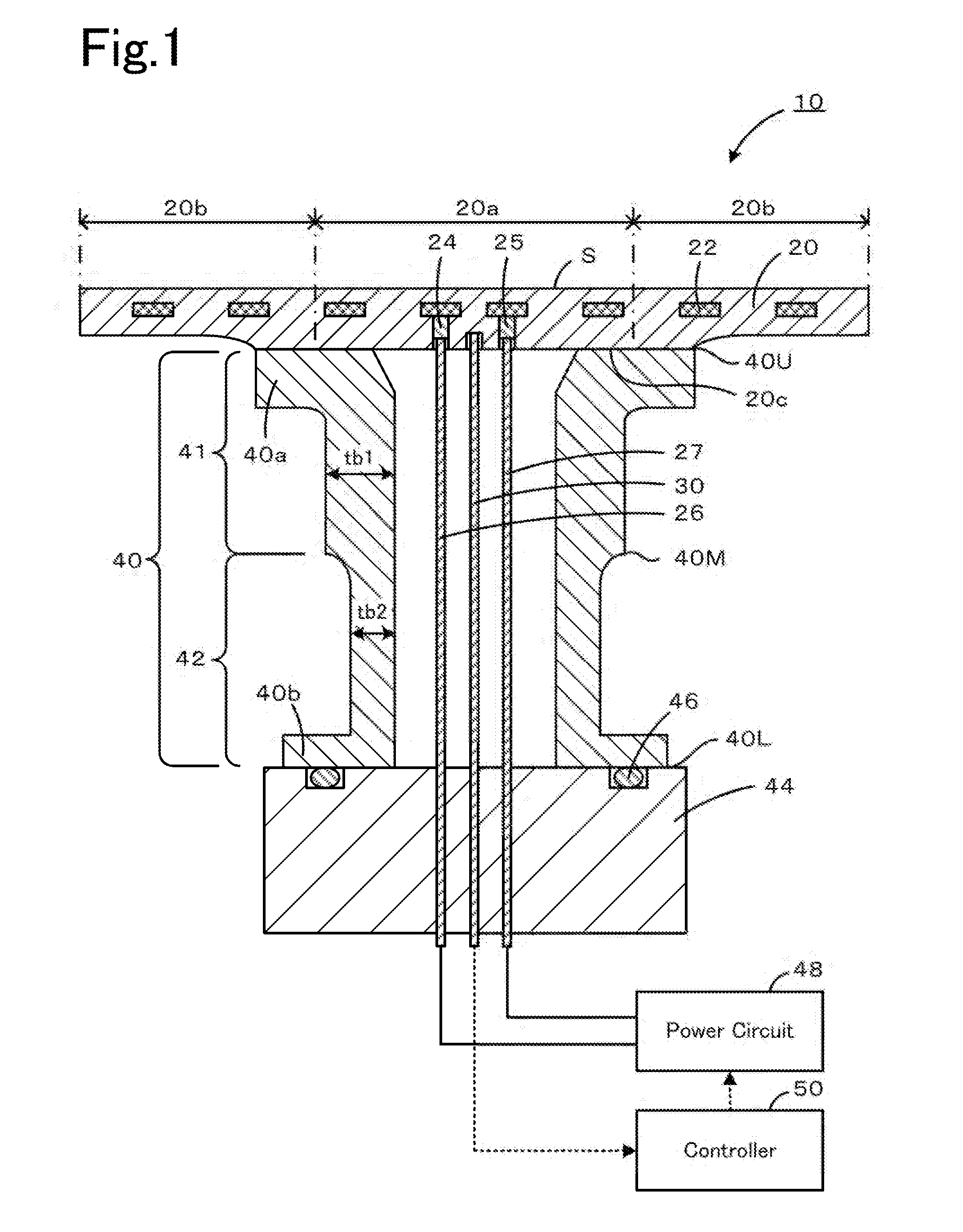 Heating device and semiconductor manufacturing apparatus