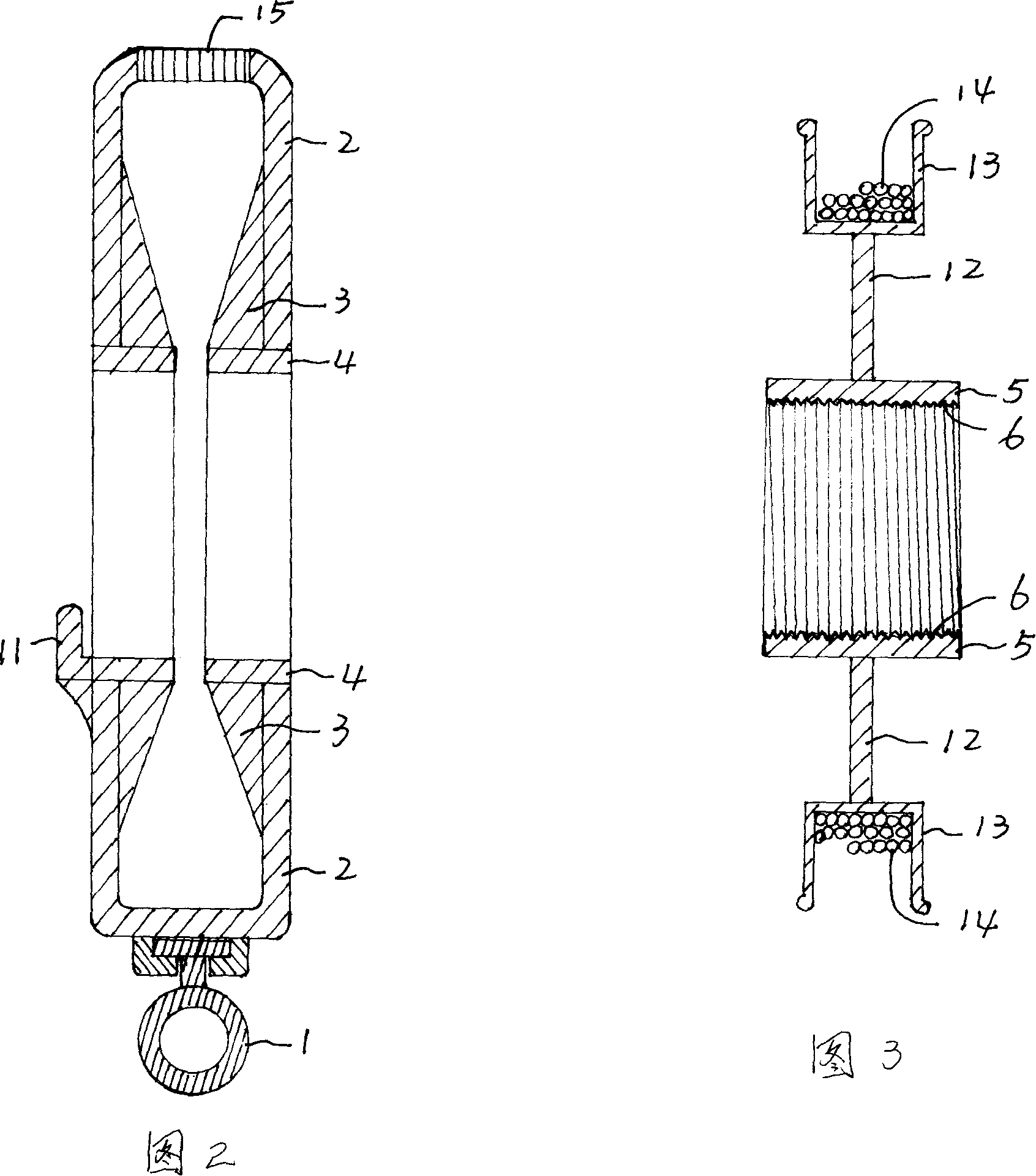 Device for rescuing from storied house