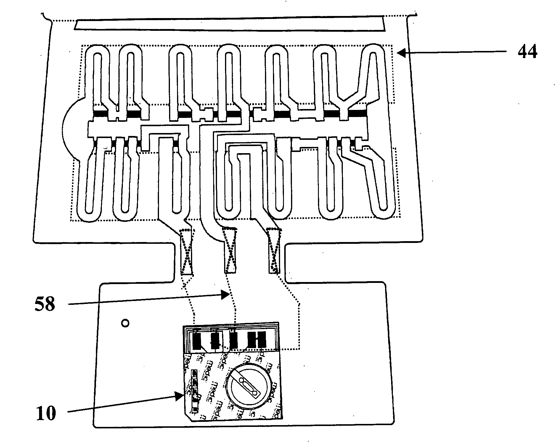 Assembly, production and quality assurance processes respecting electronic compliance monitor (ECM) tags