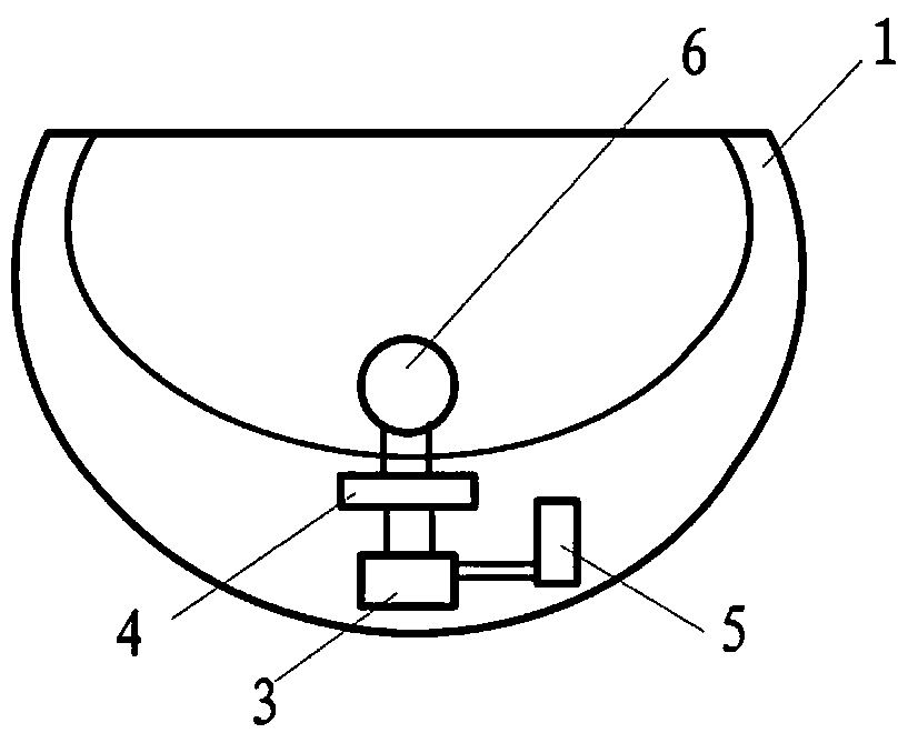 Composite type interactive energy saving lamp set capable of simulating water flow