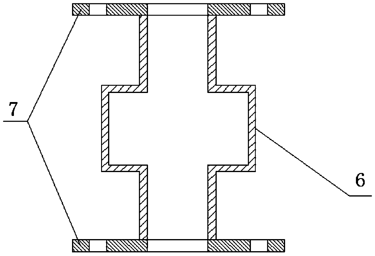 A multi-layer circulating vertical constructed wetland system