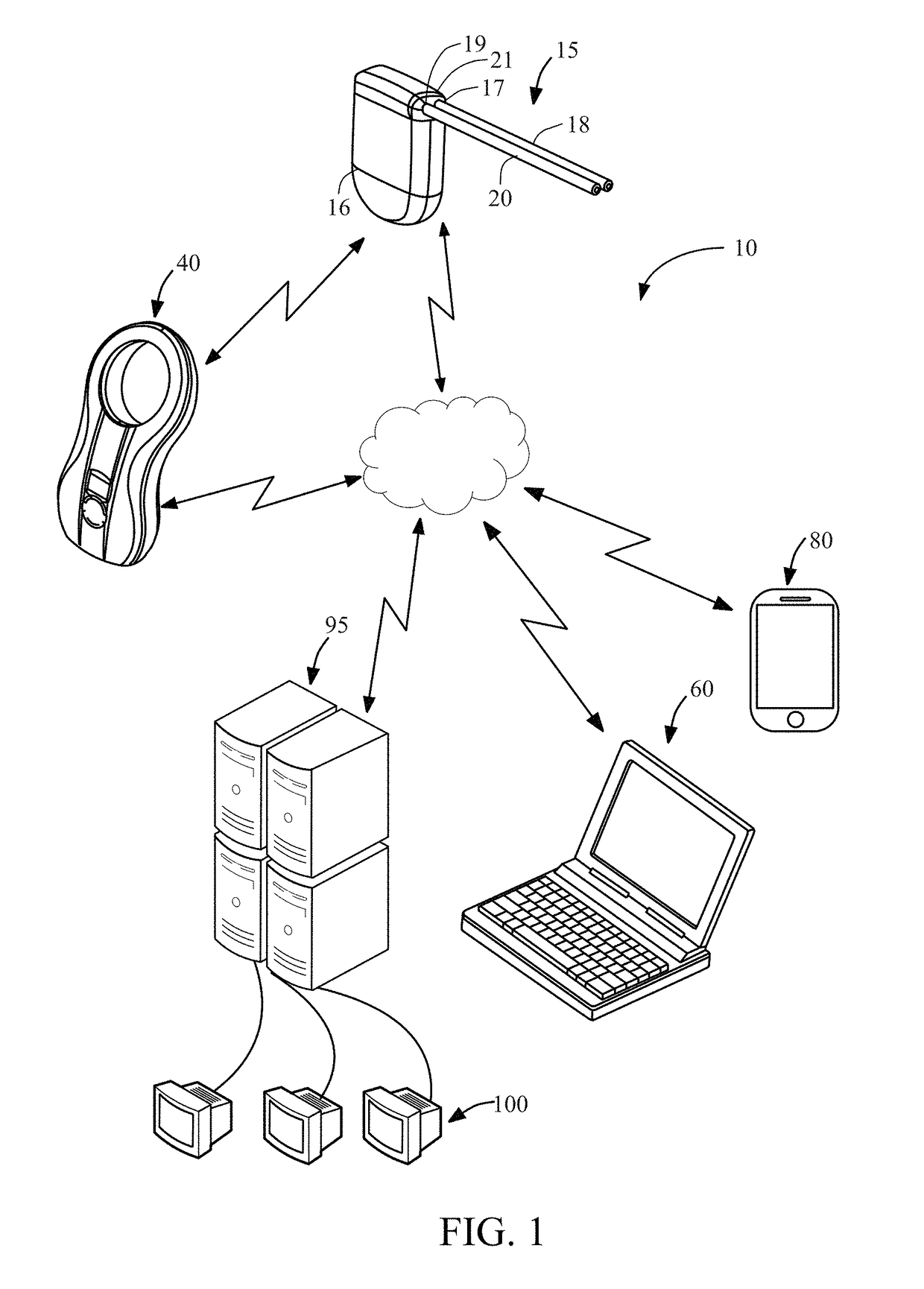 Systems and methods for managing and analyzing data generated by an implantable device