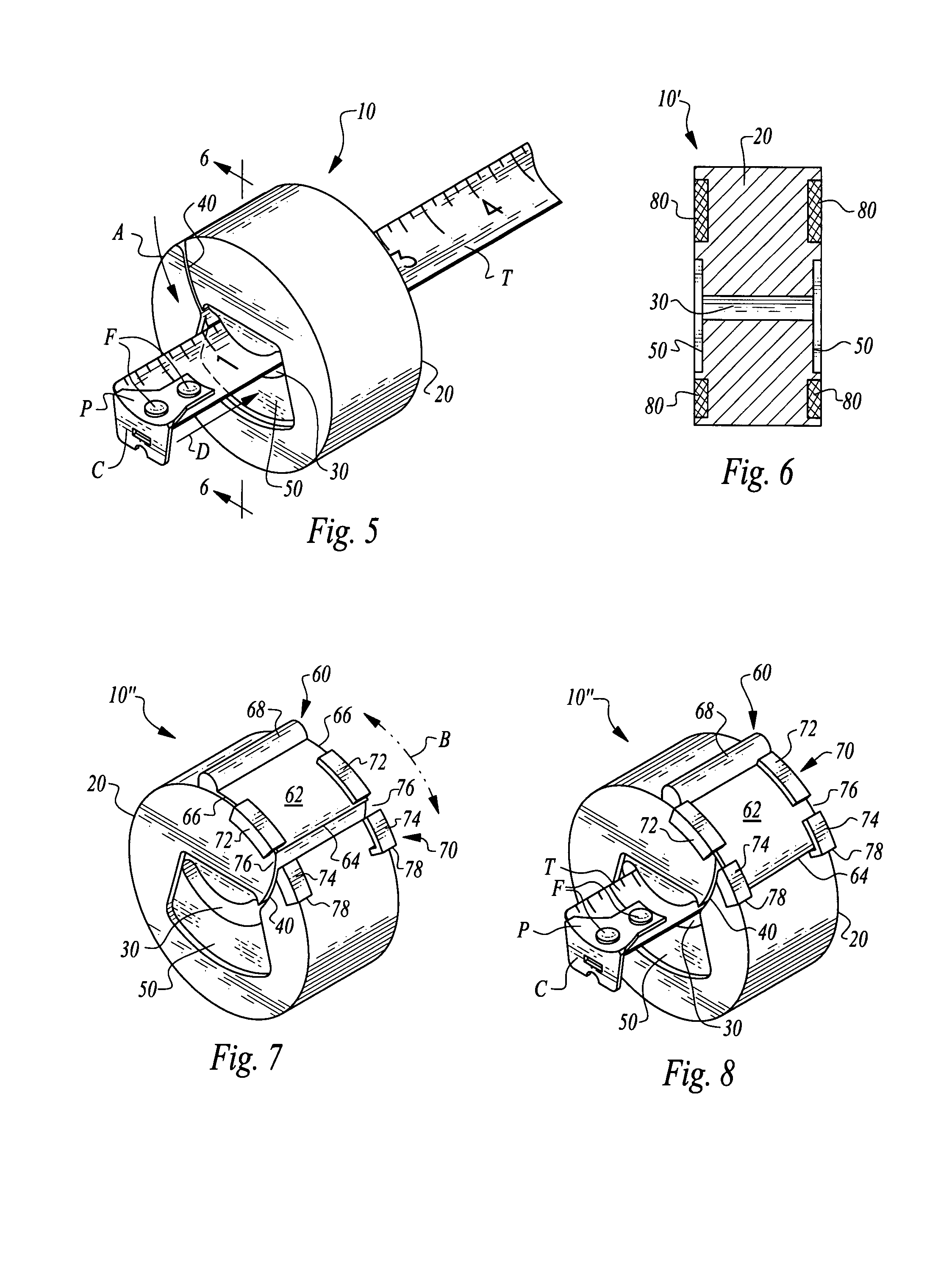 Tape measure weight